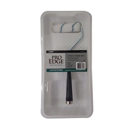 Linzer Pro Edge Plastic 4 in. W Disposable Paint Tray Kit MS 738 0400